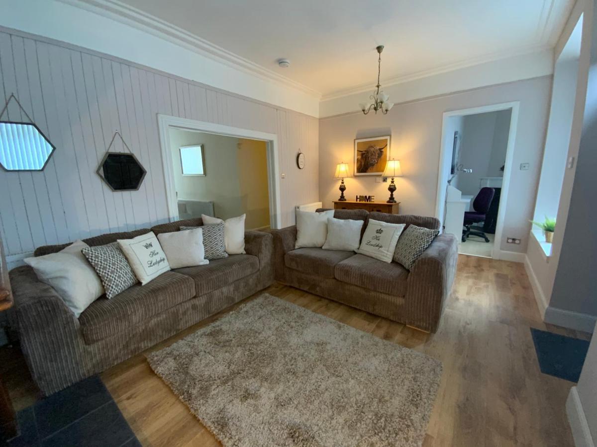 Deeside Snugs Apartments Kincardine O'Neil Exterior photo